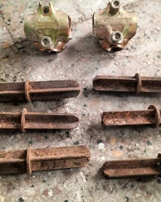 giunti ortogonali  dalmine e spinotti giunzione