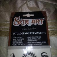 Tatuaggi non permanenti