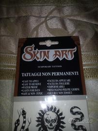 Tatuaggi non permanenti