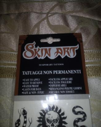 Tatuaggi non permanenti