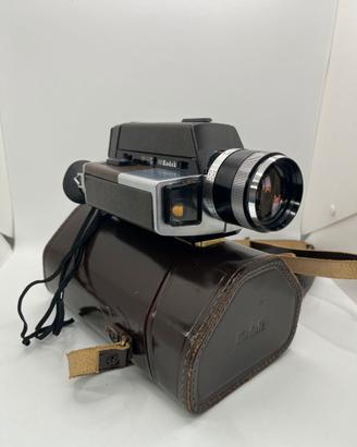 Cinepresa Vintage Kodak XL Super 8 + Custodia