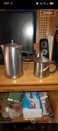 caffettiere teiere scalda latte 