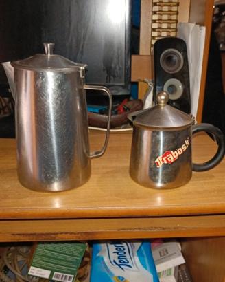 caffettiere teiere scalda latte 