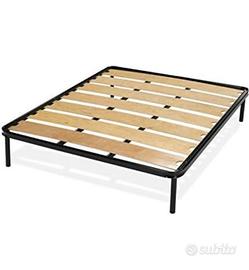 Rete ortopedica matrimoniale doghe larghe 