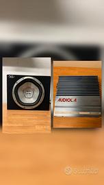 Subwoofer auto Sony Xpload 1200W 