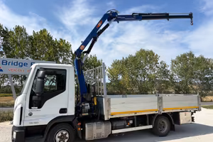 Iveco Eurocargo 75e19 Euro6 GRU PM