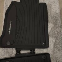 Tappeti in gomma originali Porsche 911/992