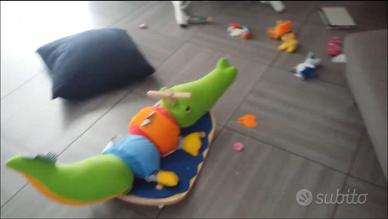 Coccodrillo citta del sole a dondolo