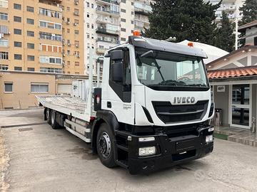 Iveco Stralis AS260S310YP Cartellone trasporto mac