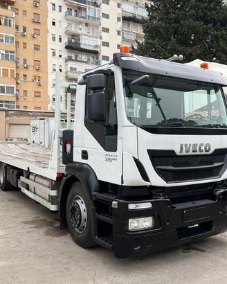 Iveco Stralis AS260S310YP Cartellone trasporto mac