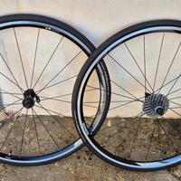 Ruote bici da corsa Shimano 