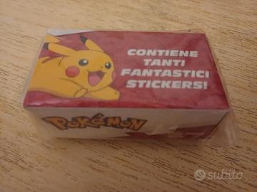 Pokemon Sticker Roll Box