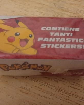 Pokemon Sticker Roll Box