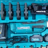 Pressatrice Zupper PZ-1550 a batteria