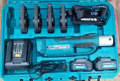 Pressatrice Zupper PZ-1550 a batteria
