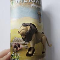 PLAYMOBIL LEONE E ORANGOTANGO NUOVI