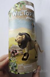 PLAYMOBIL LEONE E ORANGOTANGO NUOVI