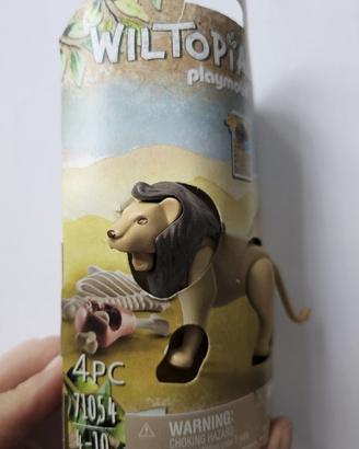 PLAYMOBIL LEONE E ORANGOTANGO NUOVI