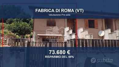 Immobile in asta di 186 m² a Fabrica di Roma