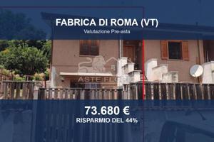 Immobile in asta di 186 m² a Fabrica di Roma
