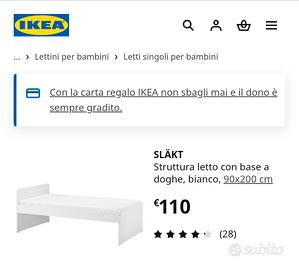 Letto Slakt Ikea