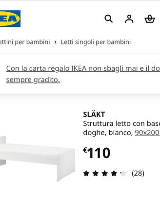 Letto Slakt Ikea