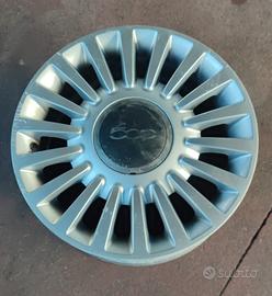 CERCHIO SINGOLO FIAT 500 DA 15