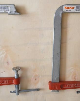 2 cagne morsetti strettoi Kapriol per hobbisti