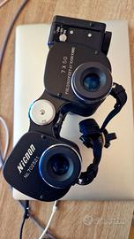 Binocolo Fotocamera Nicnon 7 x 50