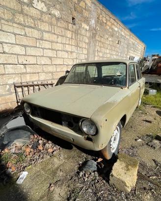 Ricambi per Fiat 124 berlina