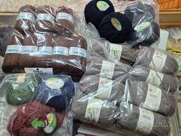 Gomitoli Lana Sport e Ecologica - Stock