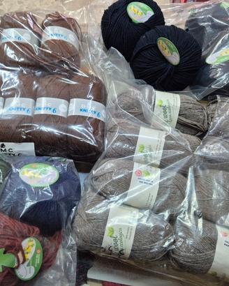 Gomitoli Lana Sport e Ecologica - Stock