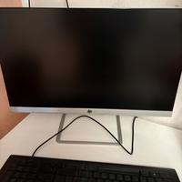 Monitor Hp  con tastiera Asus