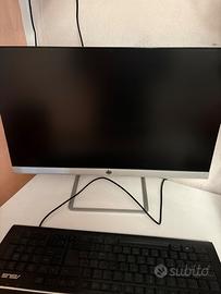 Monitor Hp  con tastiera Asus