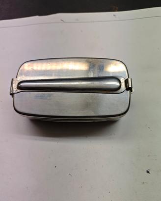 originale bollitore per siringhe anni 60