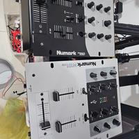 2 Mixer Numark inusati