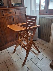 Sediolone FoppaPedretti a 2 altezze - Originale