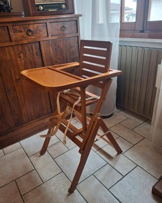 Sediolone FoppaPedretti a 2 altezze - Originale
