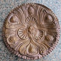 piatto decorativo in rame 