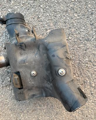 Scarico suzuki gsx r 1000 k9