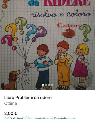 Libro problemi da ridere 