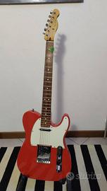 Fender Telecaster Player - Fiesta Red