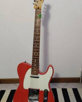 Fender Telecaster Player - Fiesta Red