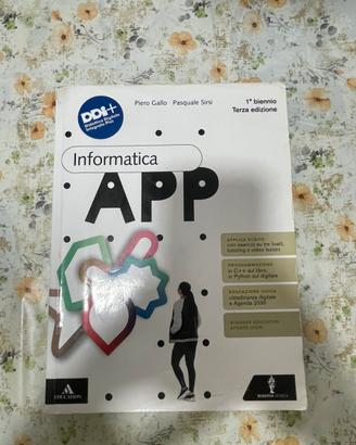 informatica app primo biennio
