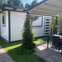 CASETTA IN LEGNO A CHIOSCO