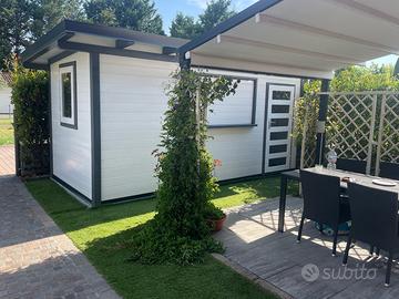 CASETTA IN LEGNO A CHIOSCO