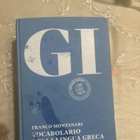 dizionario di greco GI