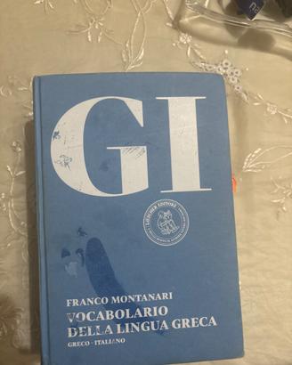dizionario di greco GI