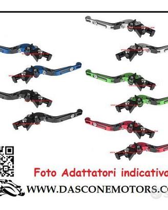Coppia leve regolabili nuove cbr 600 900