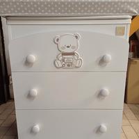 cassettiera/ fasciatoio